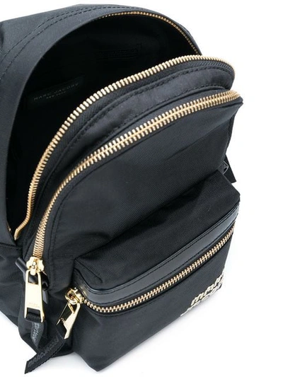 Shop Marc Jacobs Trek Pack Backpack In 001 Black