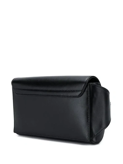 Shop Chloé C Belt Bag In Black