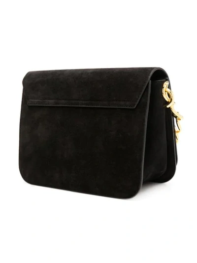 Shop Giuseppe Zanotti Lisa Clutch Bag In Black