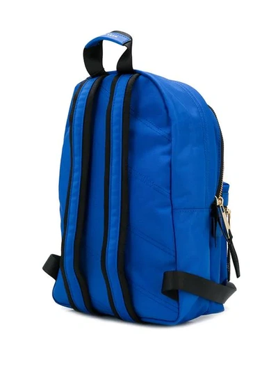 Shop Marc Jacobs Medium Backpack In Blue