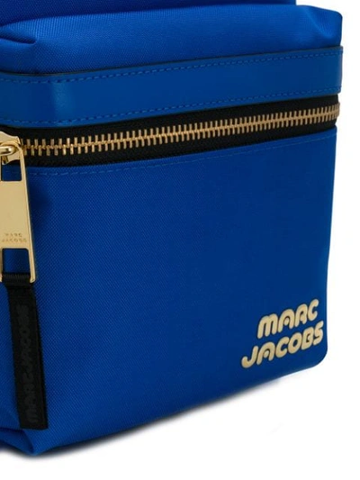 Shop Marc Jacobs Medium Backpack In Blue