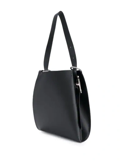 Shop Venczel Taeo Shoulder Bag In Black