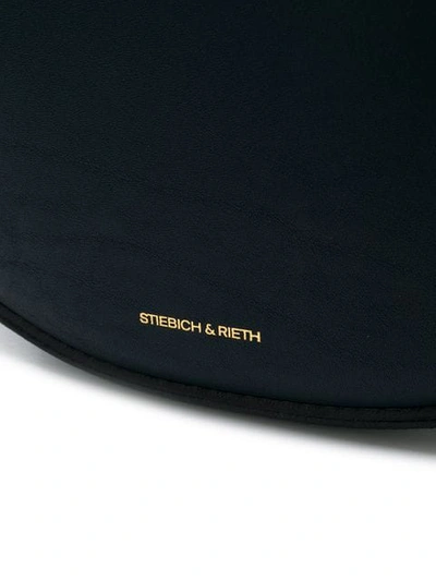 Shop Stiebich & Rieth Foldover Flap Shoulder Bag In Blue