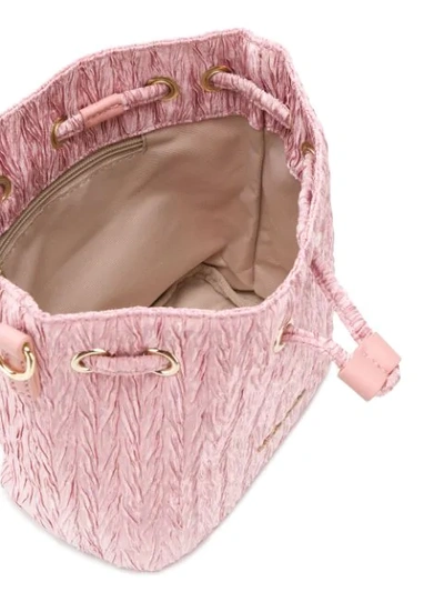 Shop Lancaster Bucket Bag In Pink
