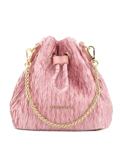 Shop Lancaster Bucket Bag In Pink