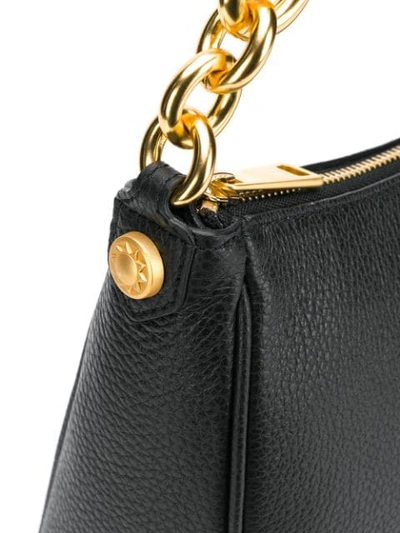 Shop Furla Cometa Shoulder Bag In Black