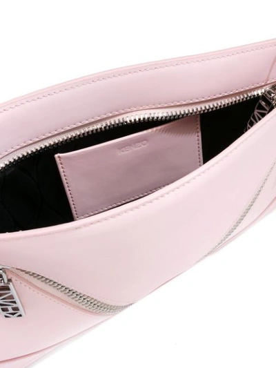 Shop Kenzo Kalifornia Clutch In Pink