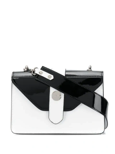 Shop Marc Ellis Margaret Shoulder Bag - White