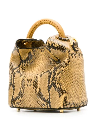 Shop Elleme Madeleine Top-handle Bag In Neutrals