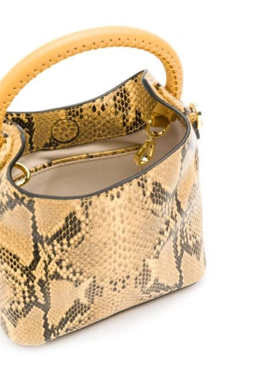 Shop Elleme Madeleine Top-handle Bag In Neutrals