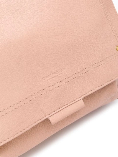 Shop Jérôme Dreyfuss Lulu Bag In Chèvre Rose