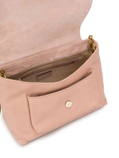 Shop Jérôme Dreyfuss Lulu Bag In Chèvre Rose