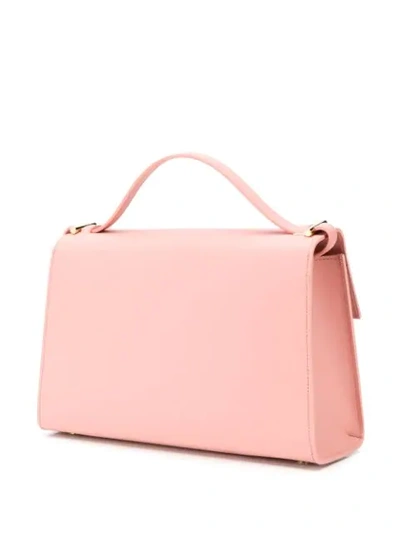 Shop Pb 0110 Ab 69 Shoulder Bag - Pink