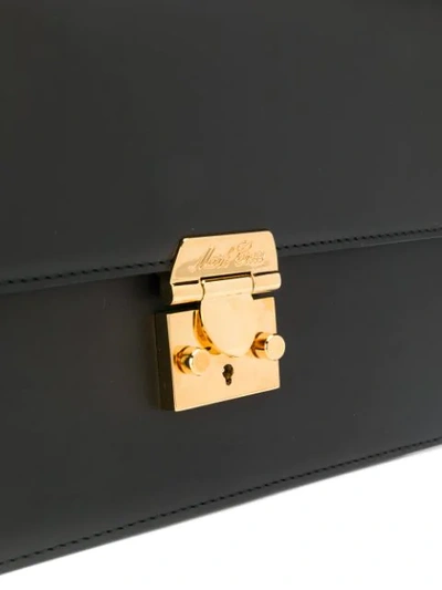 MARK CROSS DOWNTOWN CROSSBODY BAG - 黑色