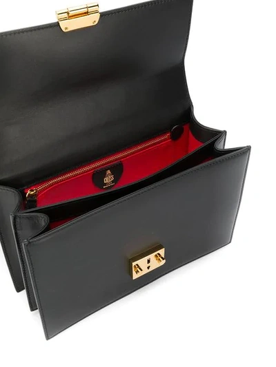 MARK CROSS DOWNTOWN CROSSBODY BAG - 黑色