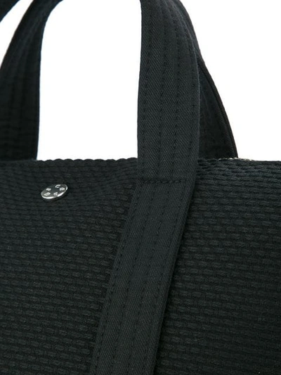 Shop Cabas Mini Bowlerbag Tote In Black