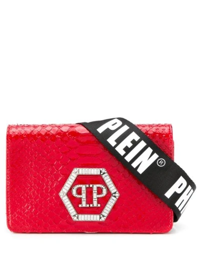 Shop Philipp Plein Pouch Original Cross-body Bag In Red