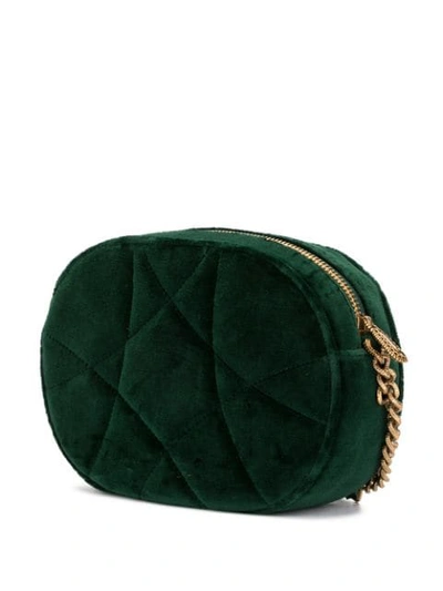 Shop Dolce & Gabbana Devotion Camera Bag In Green