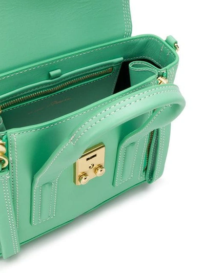 Shop 3.1 Phillip Lim Pashli Satchel In Green