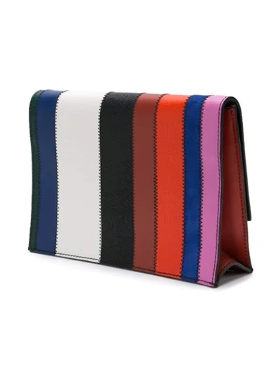 Shop Proenza Schouler Small Patchwork Lunch Bag In Multicolour