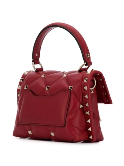Shop Valentino Garavani Candy Rockstud Mini Bag In Red