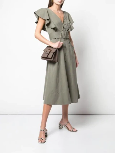 Shop Zac Zac Posen Biba Crossbody Bag In Neutrals