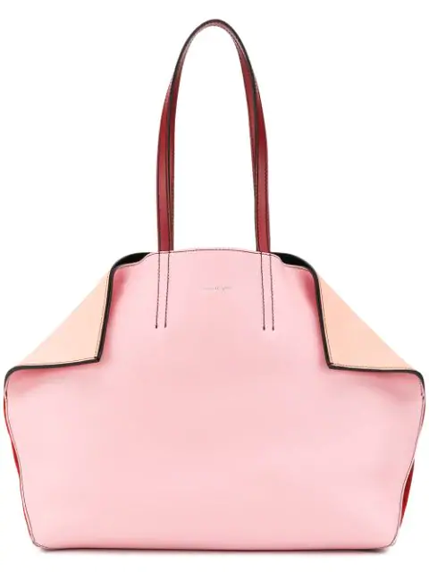 alexander mcqueen butterfly tote