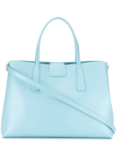 Shop Zanellato Duo Tote Bag In Blue