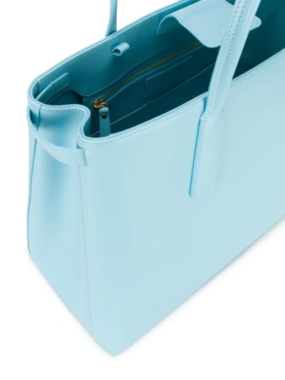 Shop Zanellato Duo Tote Bag In Blue