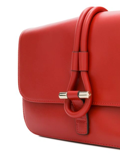 Shop Tila March Romy Messenger Shoulder Bag - Red