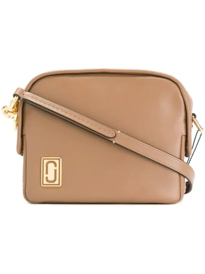 Shop Marc Jacobs The Squeeze Shoulder Bag In Brown