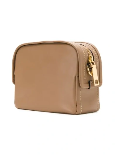 Shop Marc Jacobs The Squeeze Shoulder Bag In Brown