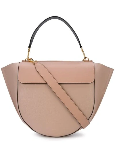 Shop Wandler Hortensia Shoulder Bag In Pink