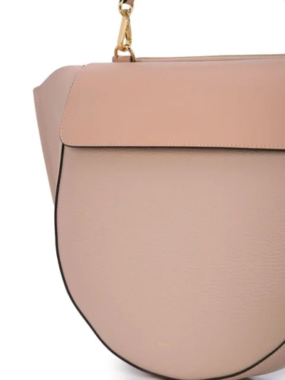 Shop Wandler Hortensia Shoulder Bag In Pink