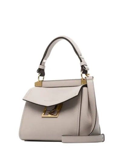 Shop Givenchy Small Mystic Tote In Neutrals