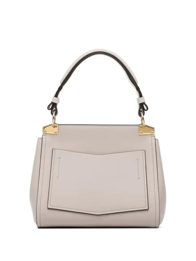 Shop Givenchy Small Mystic Tote In Neutrals