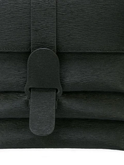 Shop Senreve Foldover-top Crossbody Bag In Black