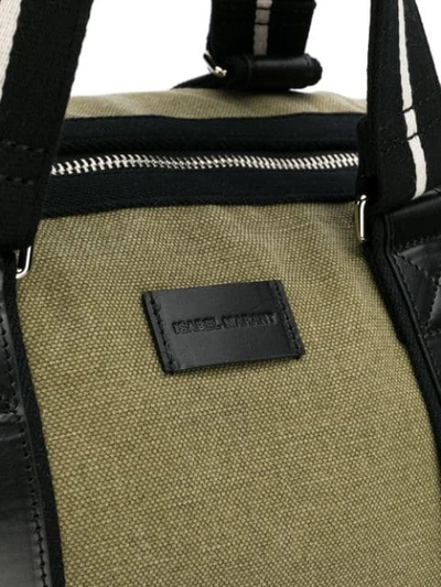 ISABEL MARANT HOLDALL WEEKEND BAG - 绿色