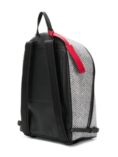 Shop Calvin Klein Printed Backpack - Black