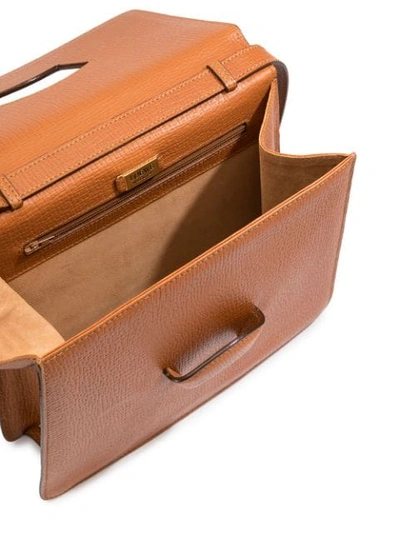 Pre-owned Loewe Barcelona Tote Bag In Brown