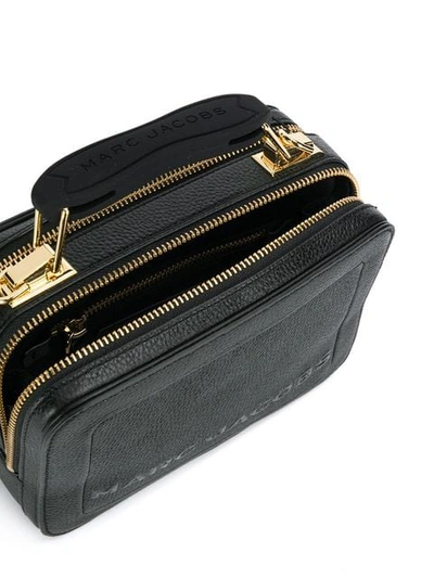 Shop Marc Jacobs The Box 20 Crossbody Bag In Black
