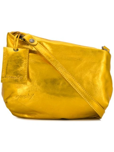 Shop Marsèll Zipped Crossbody Bag In Yellow