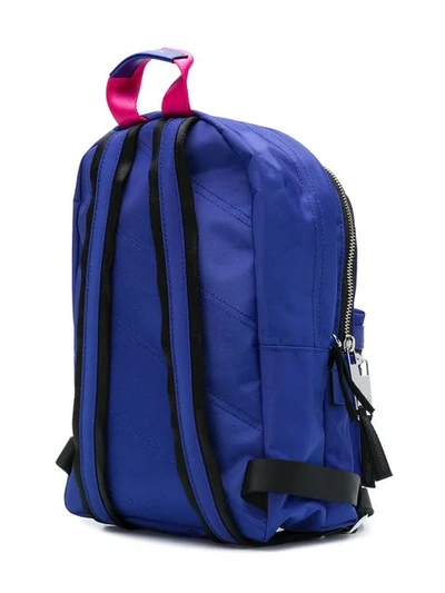 Shop Marc Jacobs Trek Pack Backpack In Blue