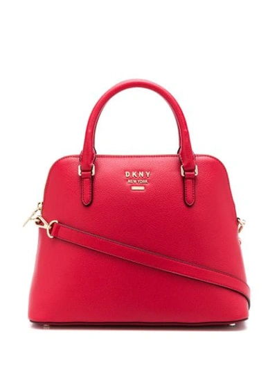 Shop Dkny Whitney Tote Bag - Red