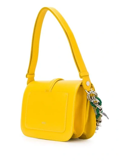 Shop N°21 Lolita Bag In Yellow