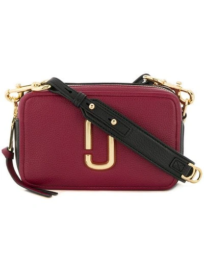 Shop Marc Jacobs The Softshot 21 Crossbody Bag In Red