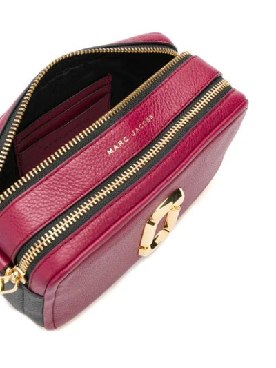 Shop Marc Jacobs The Softshot 21 Crossbody Bag In Red