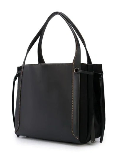 Shop Coach Harmony Shoulder Bag In Black