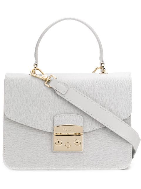 furla grey bag