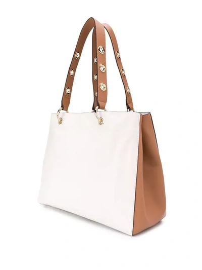 Shop Tila March Anabelle Tote Bag In White